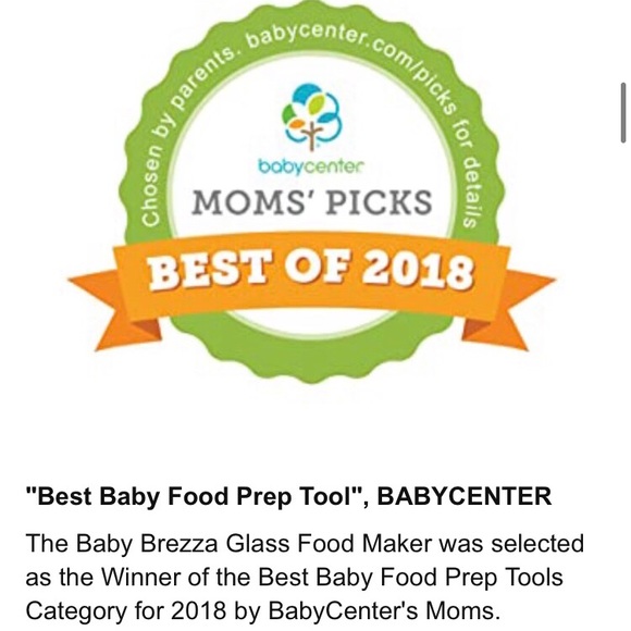 Baby Brezza Glass One Step Baby Food Maker - Picture 9 of 11